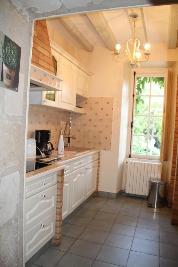 Gite Au Pres Du Lys Saint-Martin-le-Beau Zewnętrze zdjęcie